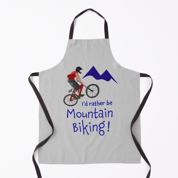 Item preview, I'd rather be mountain biking. - (+ View this design on 75+ products) designed and sold by Julien Hebbrecht.