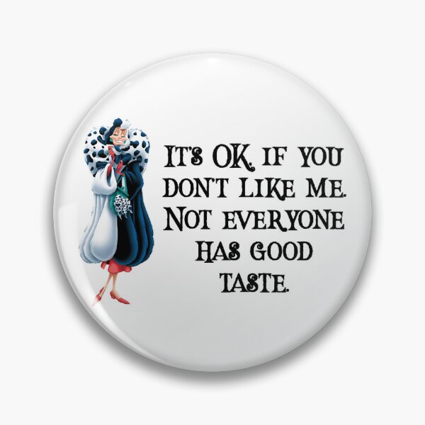 Item preview, Cruella Good Taste  designed and sold by AudreyWaley.