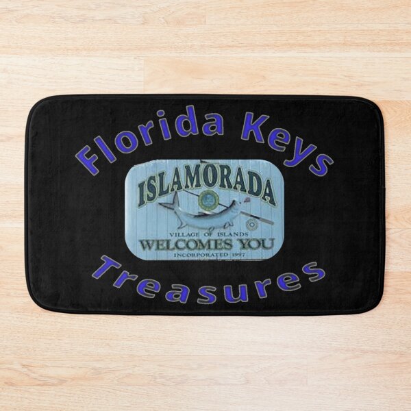 Item preview, Islamorada Village of Islands Welcome Sign Classic  designed and sold by pectolrawlsc.