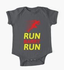 RUN BARRY RUN One Piece - Short Sleeve