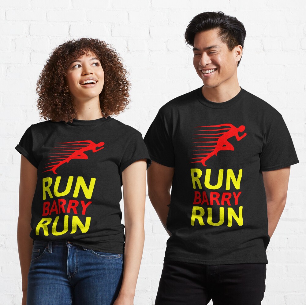 run barry run shirt