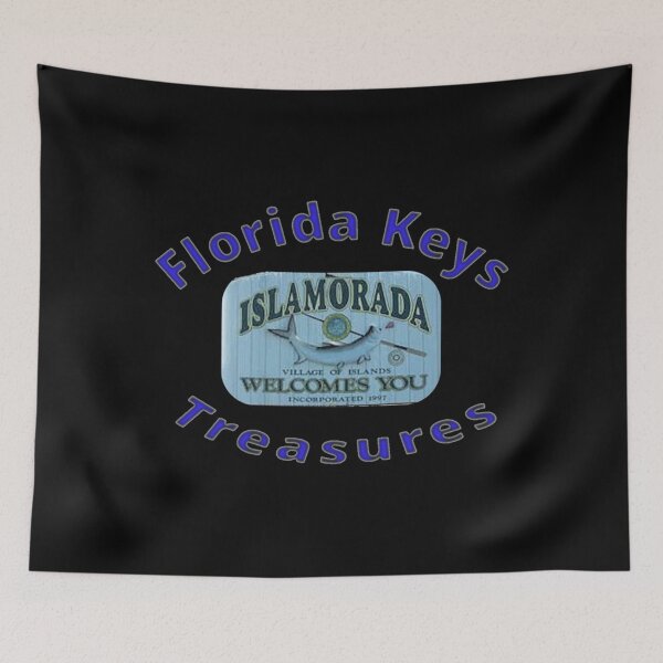 Item preview, Islamorada Village of Islands Welcome Sign Classic  designed and sold by pectolrawlsc.
