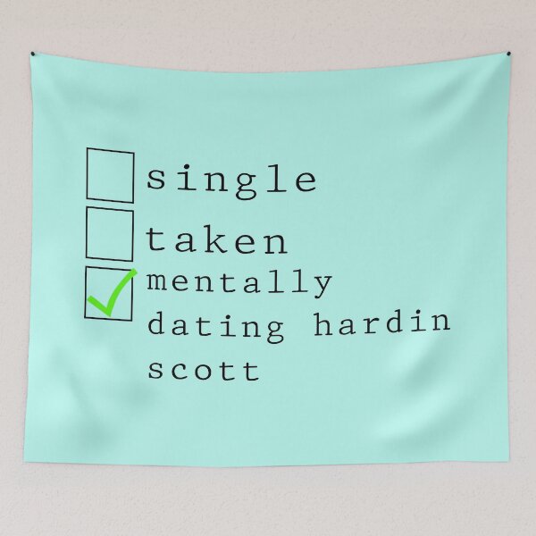 Item preview, Mentally Dating Hardin Scott Classic Best Women 90s, Retro Funny, Aldult, Custom, Trending designed and sold by Jake Sanders.