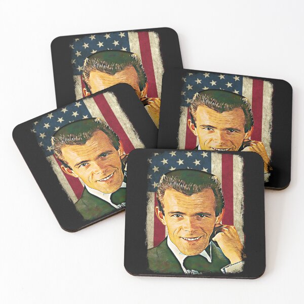 Item preview, Vintage American Flag Johnny Paycheck Legend designed and sold by JenaClark.