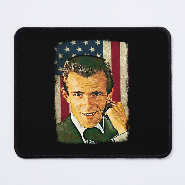 Item preview, Vintage American Flag Johnny Paycheck Legend designed and sold by JenaClark.