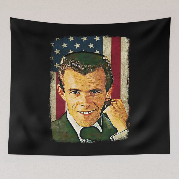 Item preview, Vintage American Flag Johnny Paycheck Legend designed and sold by JenaClark.
