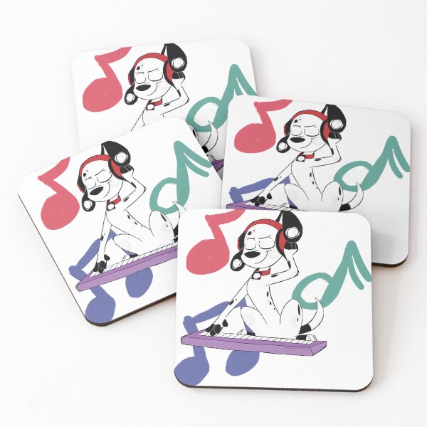 Item preview, D.J. Dalmatian  designed and sold by AudreyWaley.