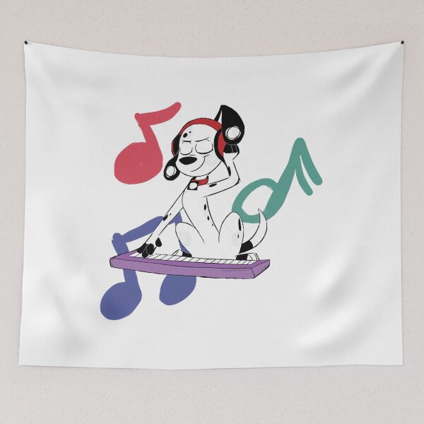 Item preview, D.J. Dalmatian  designed and sold by AudreyWaley.