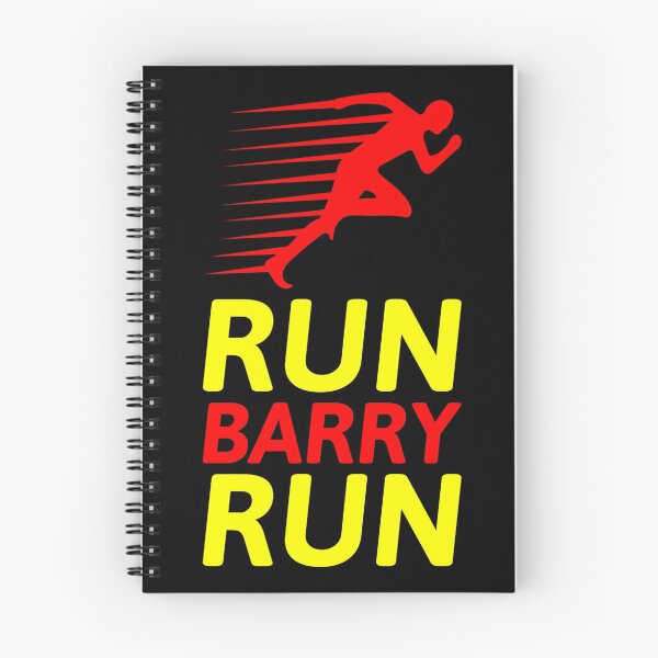 Item preview, RUN BARRY RUN designed and sold by FangirlFuel.