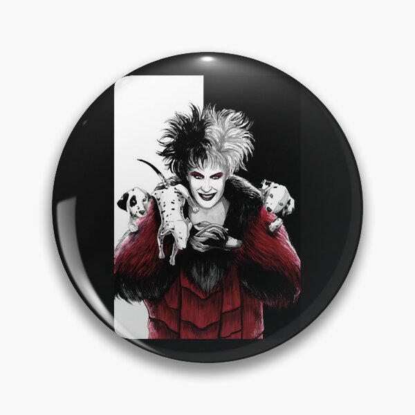 Item preview, Cruella De Vil  designed and sold by AudreyWaley.