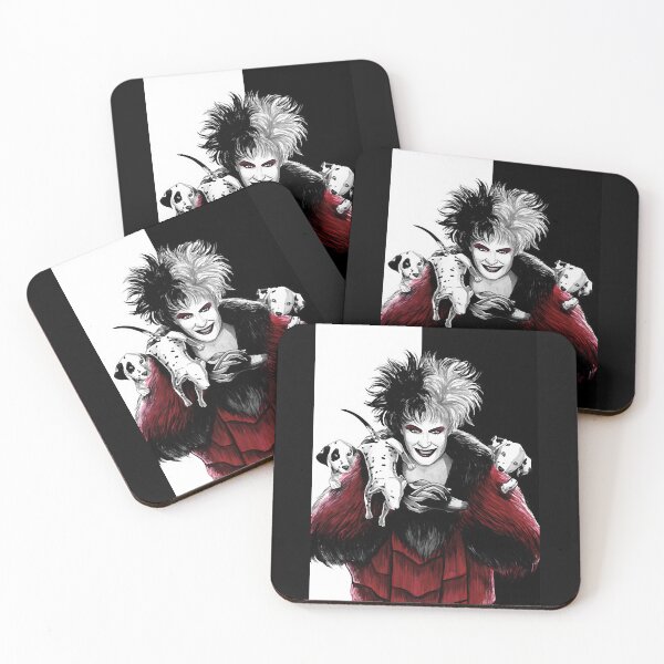 Item preview, Cruella De Vil  designed and sold by AudreyWaley.