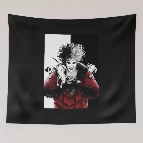 Item preview, Cruella De Vil  designed and sold by AudreyWaley.