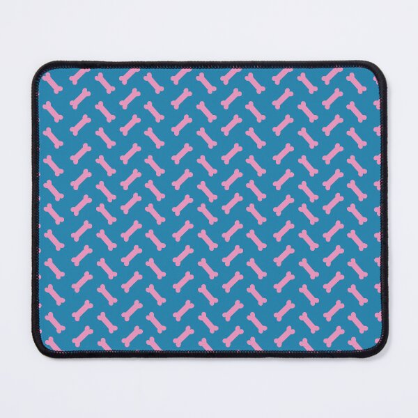 Item preview, Herring Bone — Pink on Blue designed and sold by DenAlex.