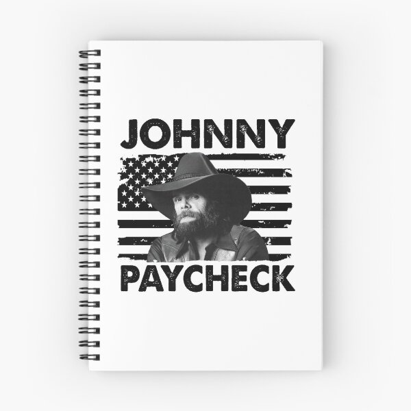 Item preview, Retro American Flag Johnny Paycheck Music Gift designed and sold by JenaClark.