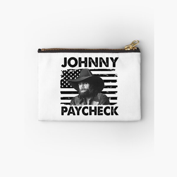 Item preview, Retro American Flag Johnny Paycheck Music Gift designed and sold by JenaClark.