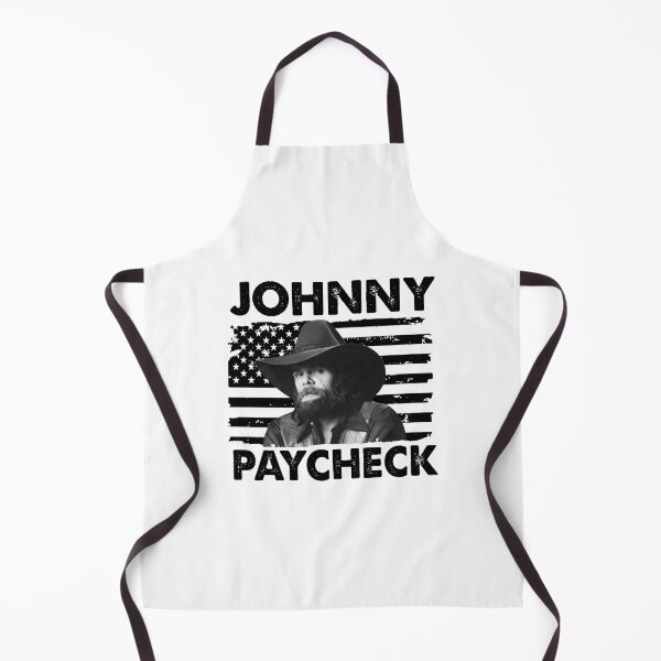 Item preview, Retro American Flag Johnny Paycheck Music Gift designed and sold by JenaClark.