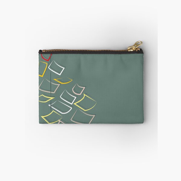 Item preview, Abstract Shapes and Lines Throw Pillow 1 designed and sold by blueocan.