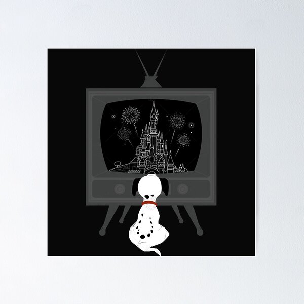 Item preview, Dalmatian In Paris  designed and sold by AudreyWaley.