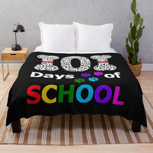 Item preview, Dalmation Dog 101 Days Of School Tshirt Teachers Kids Gift designed and sold by AudreyWaley.
