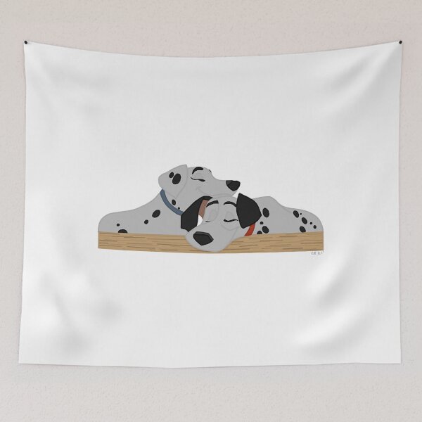 Item preview, Dalmation Snuggles  designed and sold by AudreyWaley.