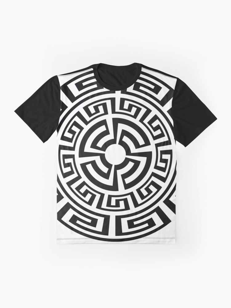 Alternate view of greek sun Graphic T-Shirt
