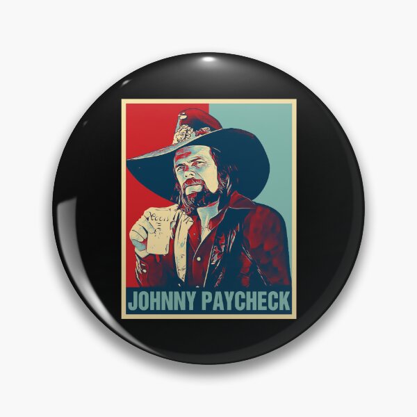 Item preview, Retro Hope Style Johnny Paycheck designed and sold by JenaClark.