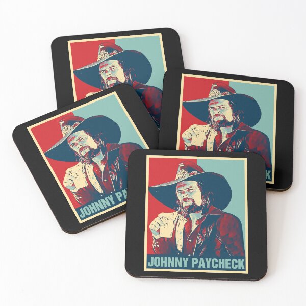 Item preview, Retro Hope Style Johnny Paycheck designed and sold by JenaClark.