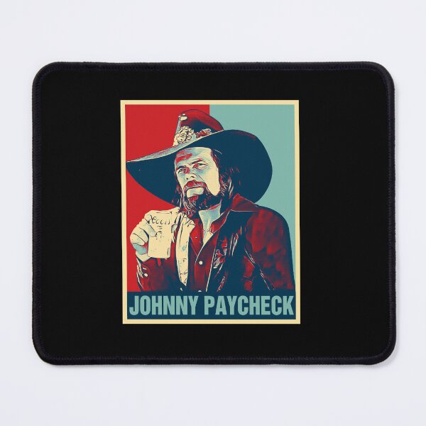 Item preview, Retro Hope Style Johnny Paycheck designed and sold by JenaClark.