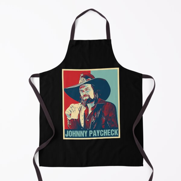Item preview, Retro Hope Style Johnny Paycheck designed and sold by JenaClark.