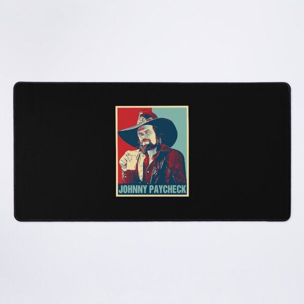 Item preview, Retro Hope Style Johnny Paycheck designed and sold by JenaClark.