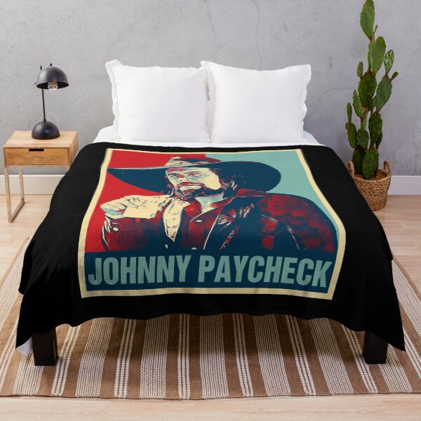 Item preview, Retro Hope Style Johnny Paycheck designed and sold by JenaClark.