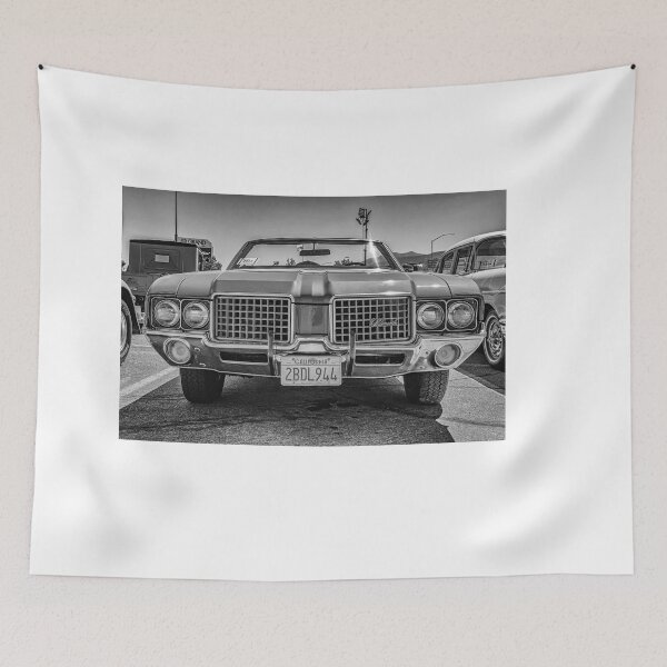 Item preview, 1972 Oldsmobile Cutlass Supreme Convertible designed and sold by GestaltImagery.