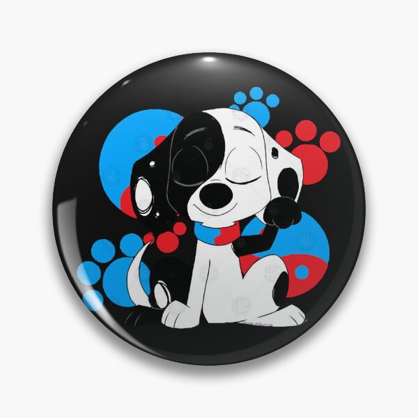 Item preview, Deepak Dalmatian  designed and sold by AudreyWaley.