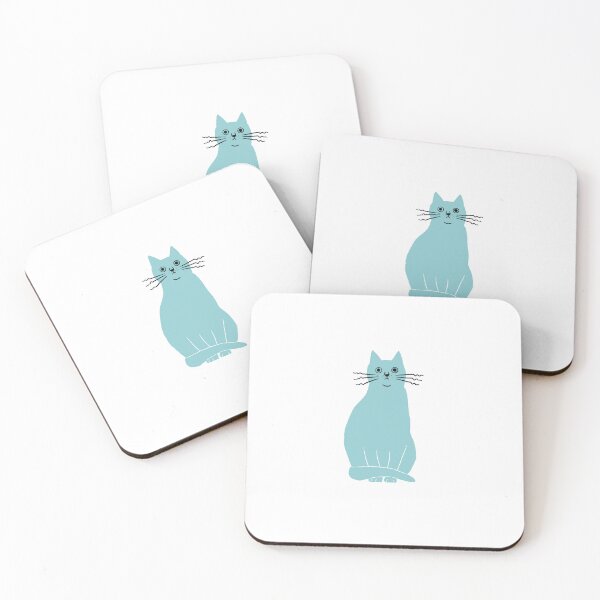 Item preview, Blue cat designed and sold by Haey-.