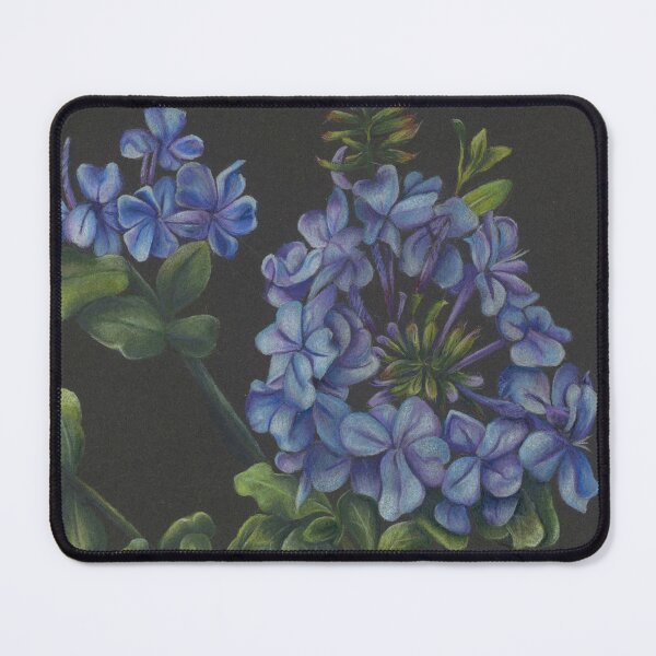 Item preview, South African Blue Plumbago designed and sold by Moya Deacon Radley.