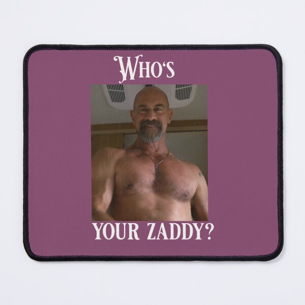 Item preview, Chris Meloni is a Zaddy designed and sold by DawnEK.