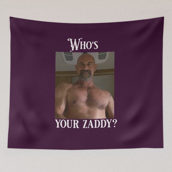 Item preview, Chris Meloni is a Zaddy designed and sold by DawnEK.