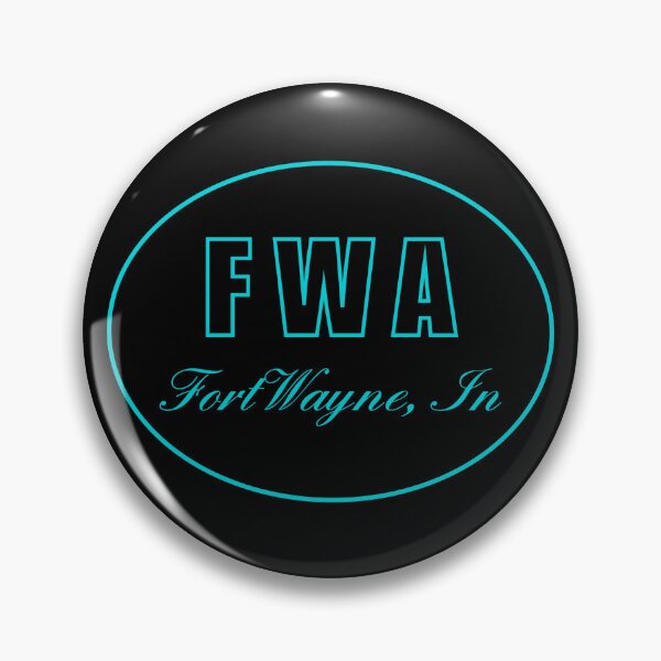 Item preview, Fort Wayne Indiana IN Airport Code FWA designed and sold by Lartheviking.