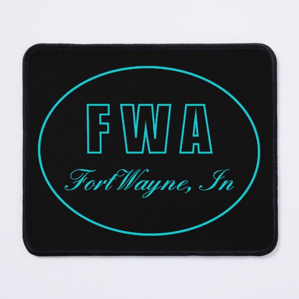 Item preview, Fort Wayne Indiana IN Airport Code FWA designed and sold by Lartheviking.