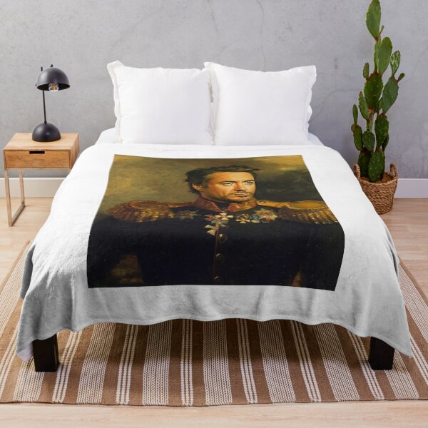 Aperçu de l'œuvre Cadeaux pour hommes Robert Handsome Actor Downey Retro Vintage créée et vendue par AnitaDAlos.