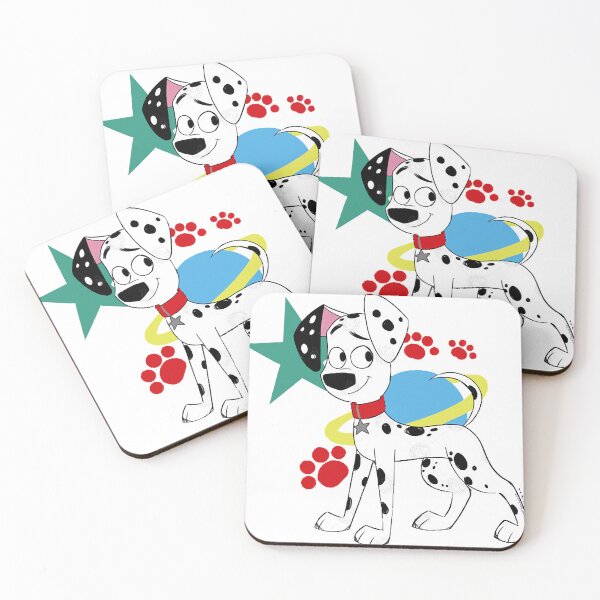 Aperçu de l'œuvre Dylan Dalmatien créée et vendue par AudreyWaley.