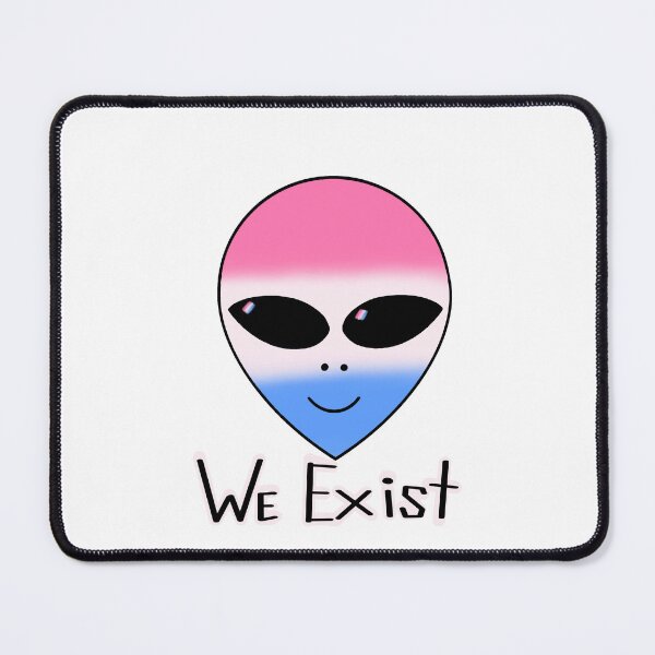 Item preview, Trans Pride Alien designed and sold by Jean-LucArtist.