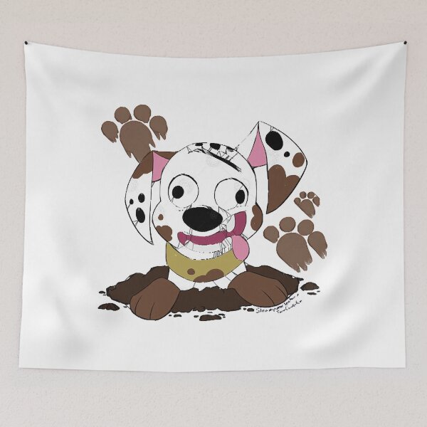 Item preview, Diesel Dalmatian  designed and sold by AudreyWaley.