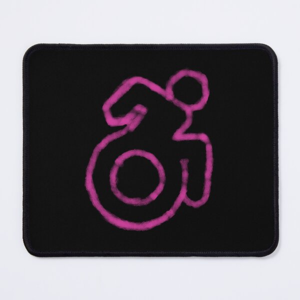 Item preview, Accessibility Logo (Pink) designed and sold by O1RSH.