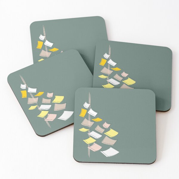 Item preview, Abstract Shapes and Lines Throw Pillow 3 designed and sold by blueocan.