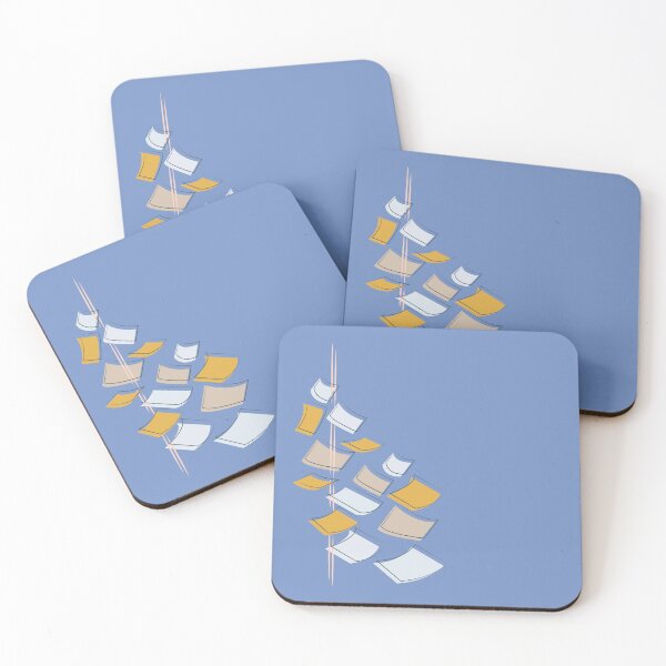 Item preview, Abstract Shapes and Lines Throw Pillow 4 designed and sold by blueocan.