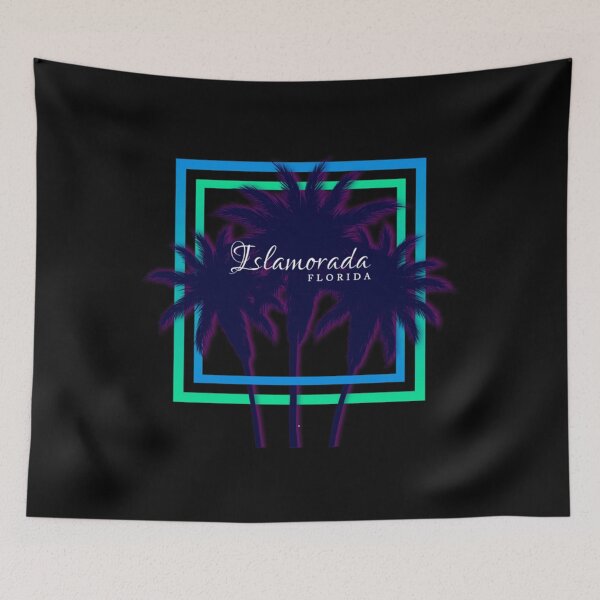 Item preview, Islamorada, Florida Palm Trees Souvenir Classic  designed and sold by pectolrawlsc.