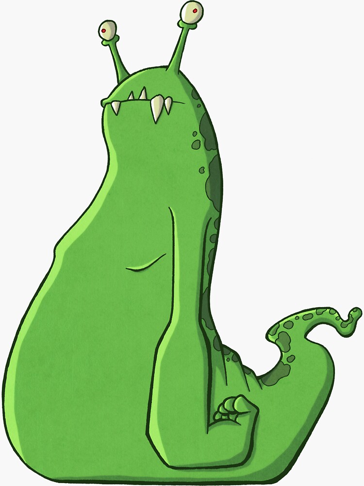 Slugsquatch by ollierayart