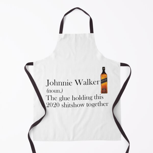 Item preview, Johnnie Walker The Glue Holding This 2020 Shitshow Together Black, For Man, White, Hot Search designed and sold by EPFOJHV.
