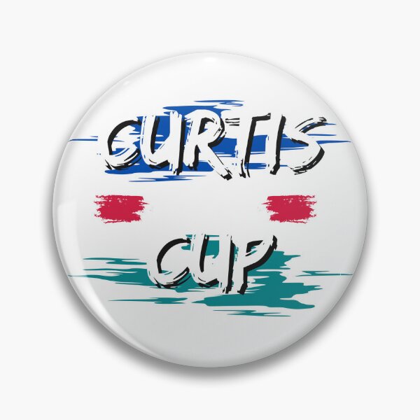 Item preview, curtis cup sticker deisgn  designed and sold by Fashionunic7.